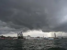 Il passaggio della perturbazione di venerdì 1 su Venezia