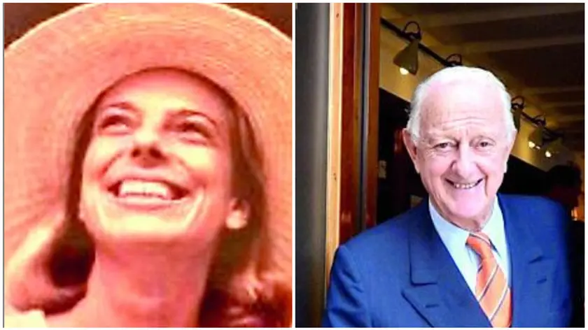 A sinistra, Tommasina Divari, scomparsa a 91 anni. A destra, Arrigo Cipriani nel suo locale
