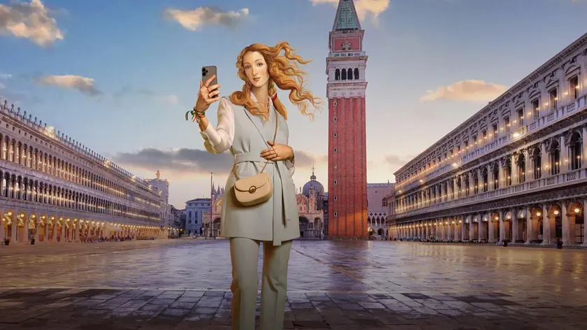 La Venere di Botticelli in piazza San Marco