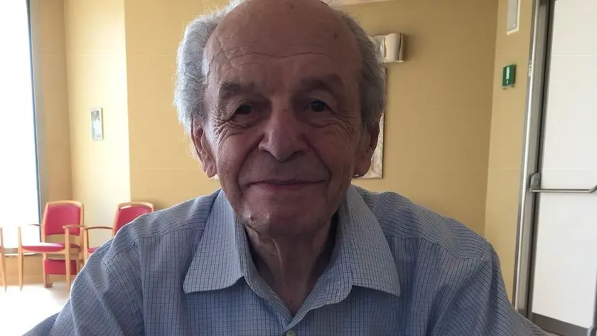 Il 94enne Sergio Manzoni, aveva trascorso una vita dietro la cinepresa