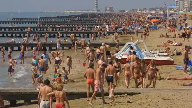 F.GAVAGNIN JESOLO FARO DOMENICA 30 MAGGIO FINALMENTE IL SOLE