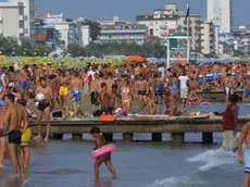 FOTO GAVAGNIN (14-08 ) JESOLO LIDO SPIAGGIA