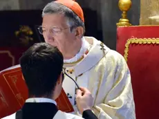 Interpress/Gf.Tagliapietra. 25.12.2017.- MESSA SOLENNE DI NATALE CON IL PATRIARCA FRANCESCO MORAGLIA.