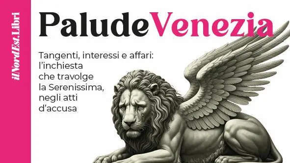 "Palude Venezia" è il libro in omaggio con la Nuova venerdì 9 e sabato 10 agosto