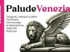 "Palude Venezia" è il libro in omaggio con la Nuova venerdì 9 e sabato 10 agosto