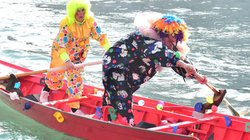 La tradizionale Regata de Carneval a Venezia