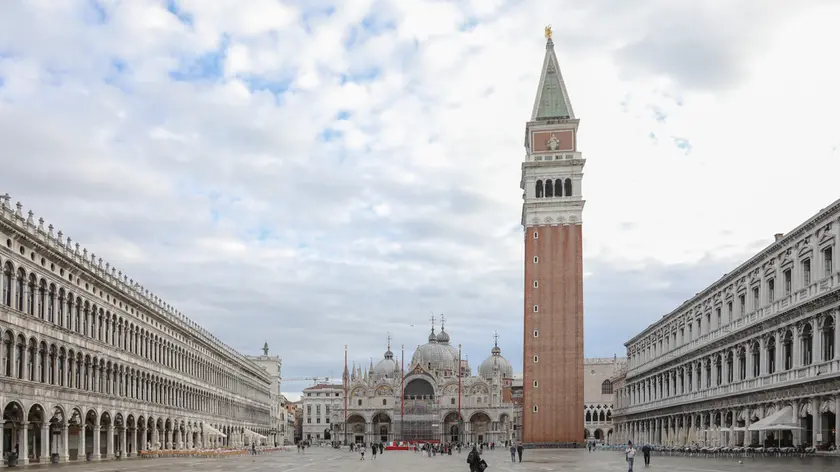 Piazza San Marco a Venezia