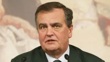 Leghisti: il ministro della Semplificazione legislativa Roberto Calderoli e il governatore del Veneto Luca Zaia