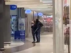 La rapina al Valecenter di Marcon