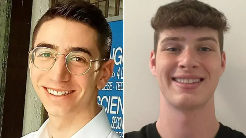 Filippo Cappellari e Lorenzo Pesce: maturità da 100 per i due studenti del liceo Santa Caterina