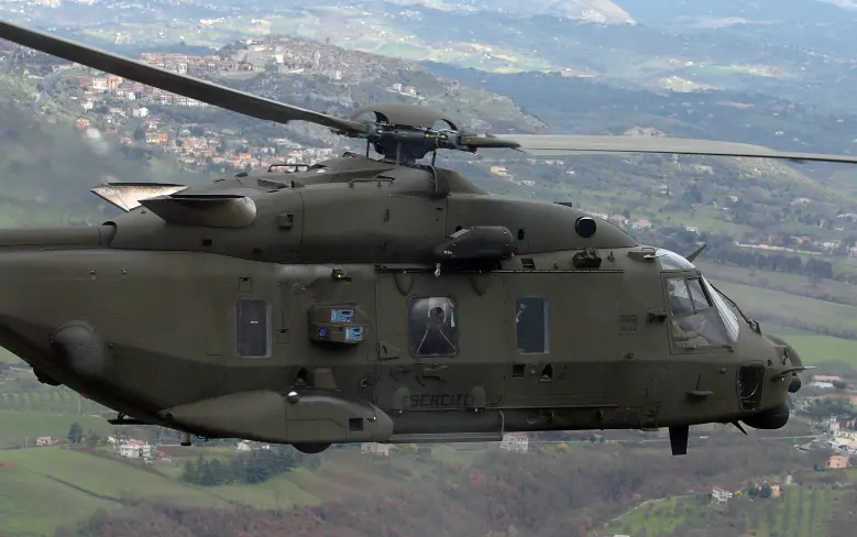 Un elicottero NH90