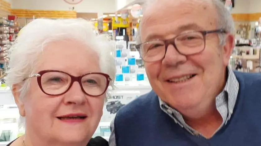 DE POLO - TOMMASELLA - CAORLE -50 ANNI MATRIMONIO DI GIULIANO E GIULIANA