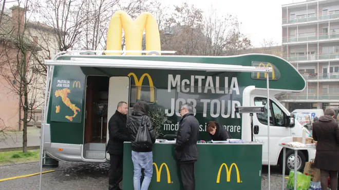 Selezioni per un nuovo negozio Mc Donalds a Marghera