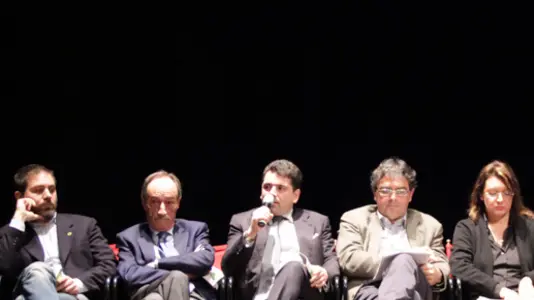 Convegno 'Giornata della Legalità' al teatro Toniolo di Mestre