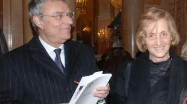 Giuliano Segre e Laura Fincato