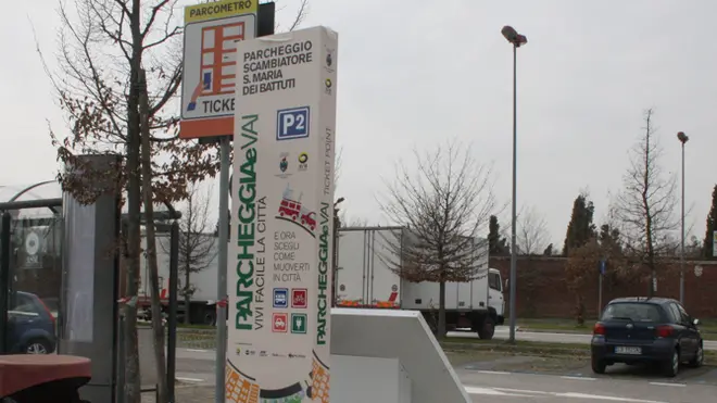 Inaugurazione del nuovo parcheggio scambiatore in via S.M.Battuti a Mestre