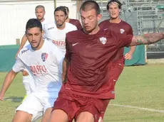INTERPRESS/GF.TAGLIAPIETRA. 10.08.2014.- CALCIO, VENEZIA-TARANTO- MAGNAGHI
