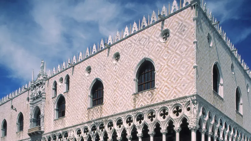 Europe, Italy, Venice, Doge's Palace --- Image by © Rainer Hackenberg/Corbis