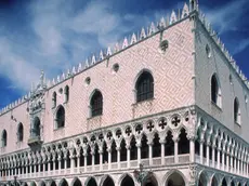 Europe, Italy, Venice, Doge's Palace --- Image by © Rainer Hackenberg/Corbis