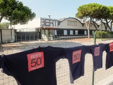 La sede della Berti a Tessera