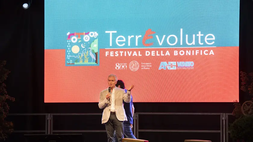 La presentazione di Terrevolute, Festival della bonifica (Foto Vianello)