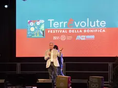 La presentazione di Terrevolute, Festival della bonifica (Foto Vianello)