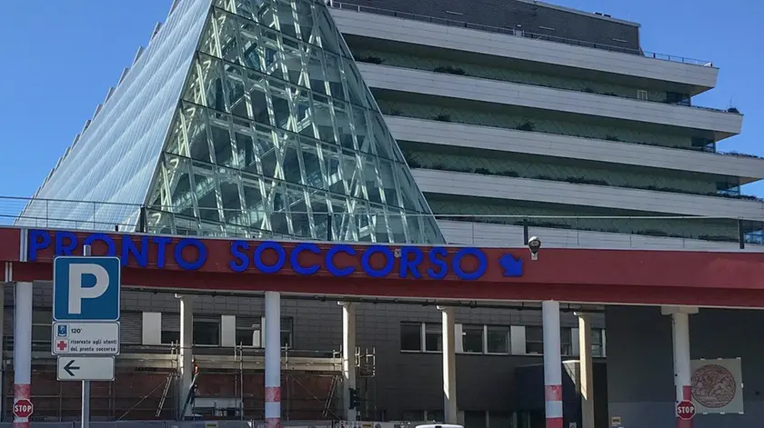 Il Pronto soccorso dell’ospedale All’Angelo di Mestre