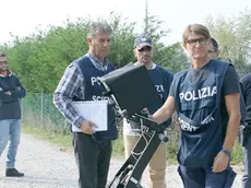 BELLUCO - FOTOPIRAN - NOVENTA PADOVANA - NUOVE RICERCHE CON GEORADAR CORPO ISABELLA