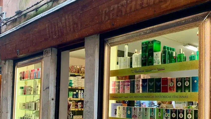 Il negozio Igiene e benessere a San Polo
