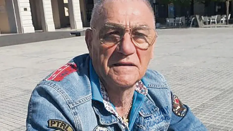 Silvano Maritan in piazza a San Donà