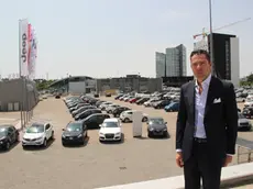 Inaugurazione della nuova sede di Campello Motors in via Saragat, zona Auchan Mestre - nella foto il proprietario Andrea Campello