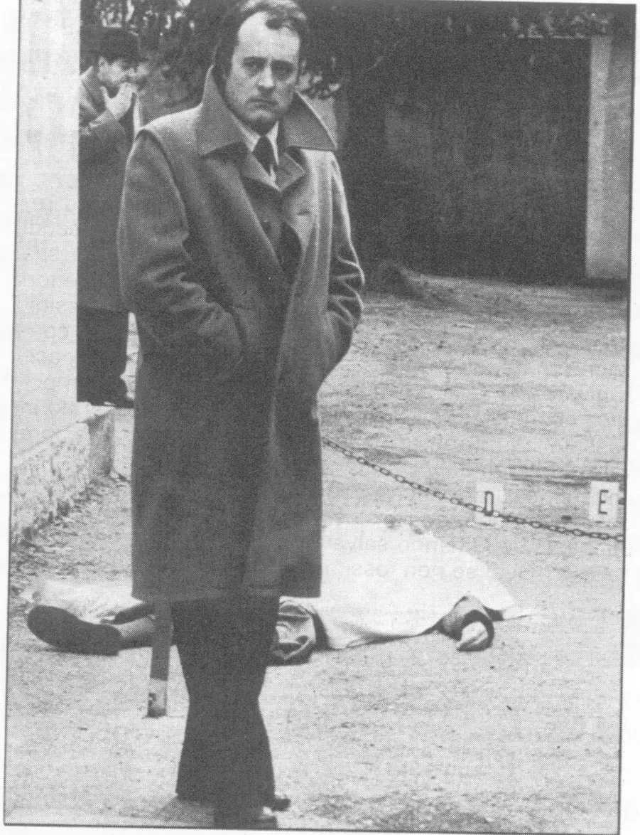 Il commissario Alfredo Albanese, ucciso dalle Br il 12 maggio 1980 a Mestre