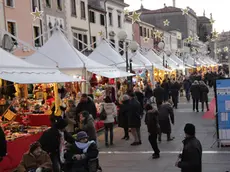 Mercatini natalizi in piazza Ferretto, Mestre