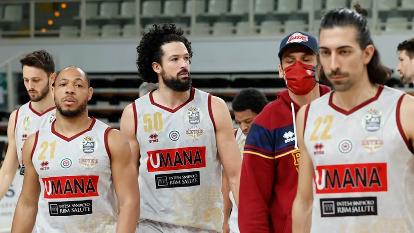 Chappell Jeremy Lamar, Watt Mitchell Aquila Trento - Umana Reyer Venezia Lega Basket Serie A 2020/21 Trento, 03/04/2021 Foto Sergio Mazza / Ciamillo-Castoria
