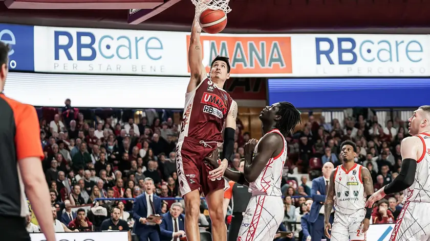 Jordan Parks è l'unico straniero ad essere stato riconfermato dalla Reyer