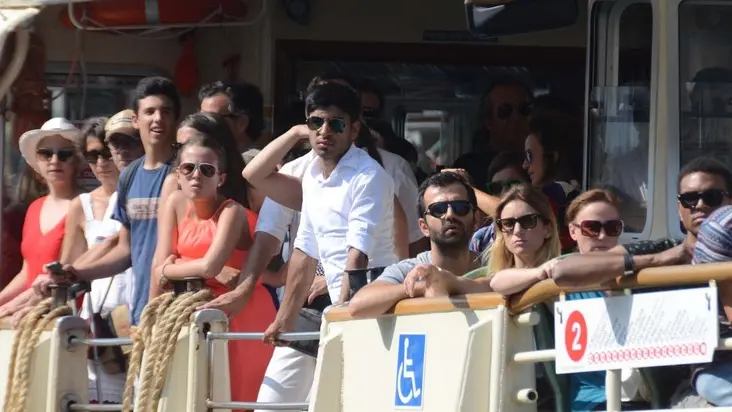 INTERPRESS/GF.TAGLIAPIETRA-VENEZIA,TURISMO E ACTV. 12.08.2014-