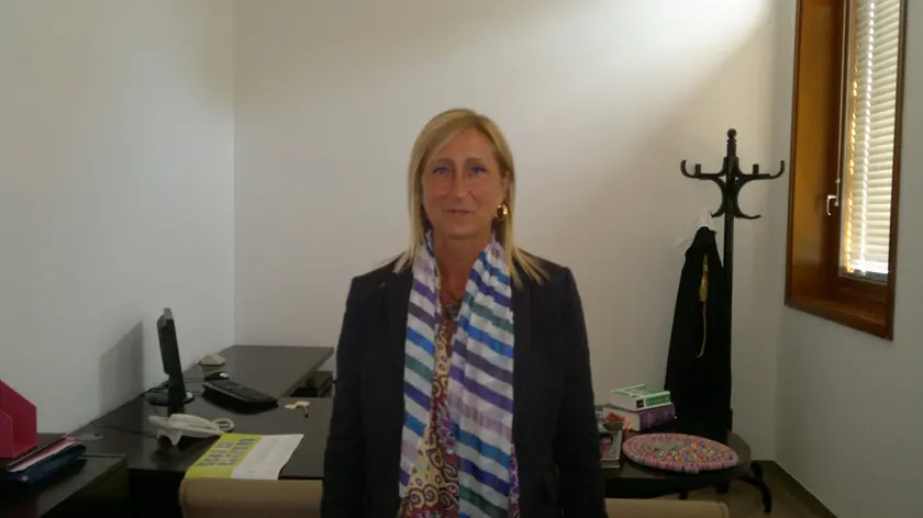Il magistrato Licia Consuelo Marino, presidente della corte penale di Pordenone