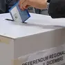 Interpress\M.Tagliapietra Venezia 01.12.2019.- Referendum. Votazioni. Istituto Dante Alighieri.