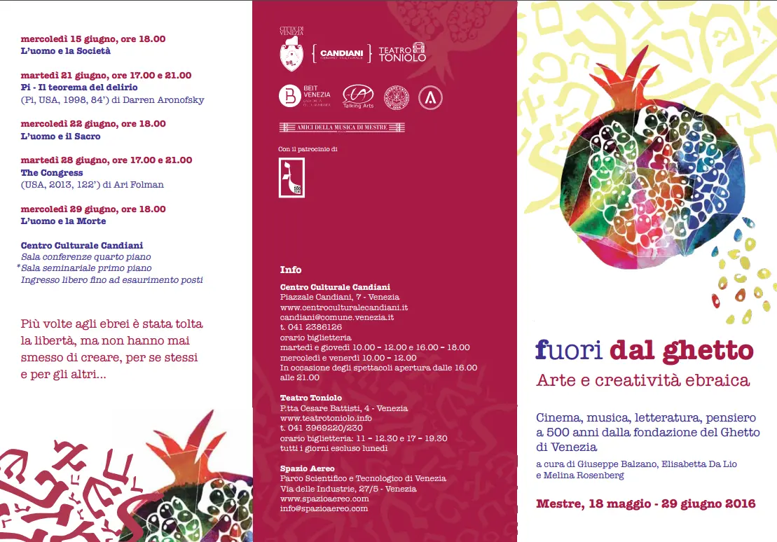 Il programma tra Mestre e Marghera (1 parte)