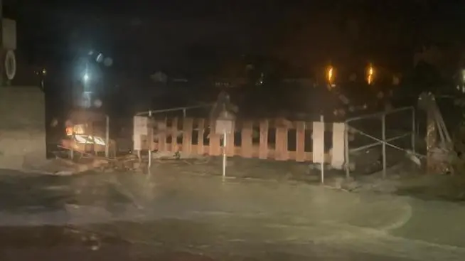 Maltempo, il Livenza esondato a Caorle