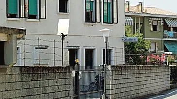 La stazione dei carabinieri di Spinea