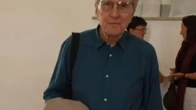 L’architetto Valeriano Pastor. Aveva 96 anni