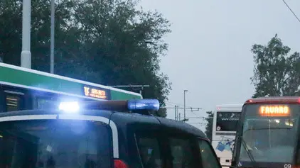 Foto Agenzia Candussi/ Baschieri/ Mestre, ponte della libertà/ Incidente mortale all'imbocco del ponte della libertà in direzione Mestre