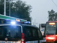 Foto Agenzia Candussi/ Baschieri/ Mestre, ponte della libertà/ Incidente mortale all'imbocco del ponte della libertà in direzione Mestre