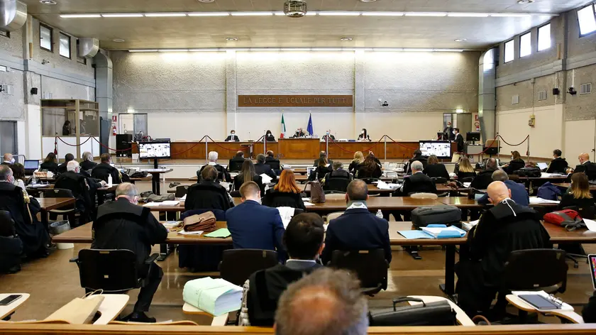 Maxi processo per Mafia Casalesi.Mestre, 11/06/20202.Foto A. Gilardi/Ag. Lorenzo Pòrcile