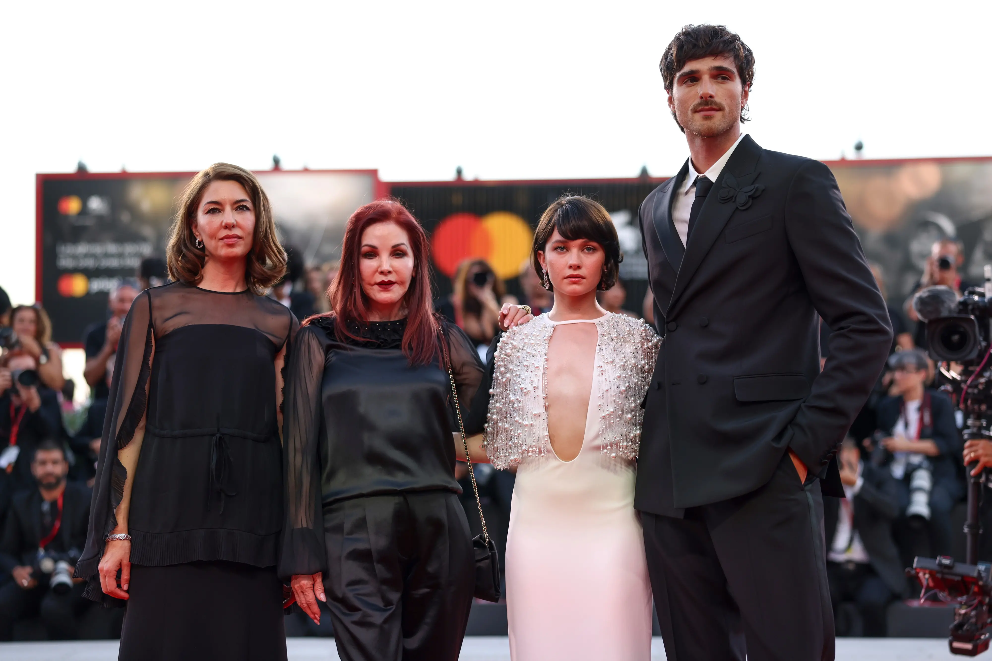 Sofia Coppola, Priscilla Presley, Cailee Spaney e Jacob Elordi