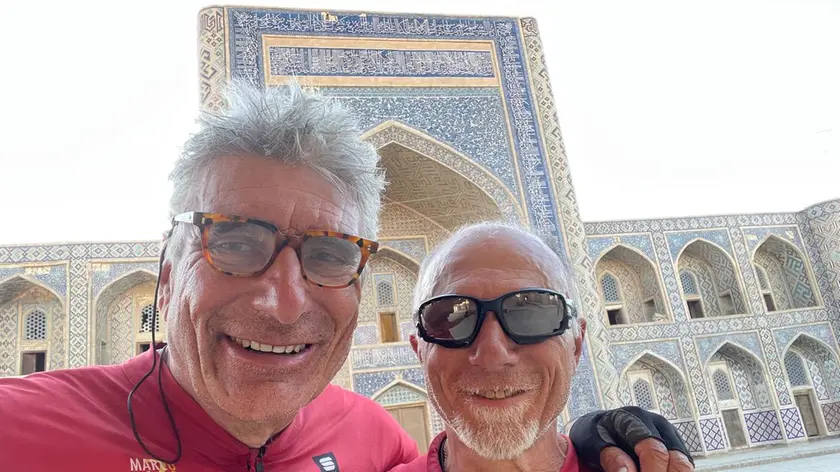 Alberto Fiorin e Dino Facchinetti