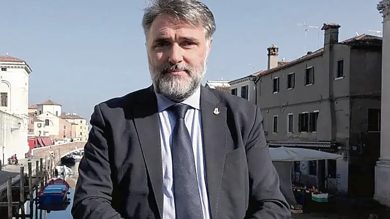 Il sindaco di Chioggia Armelao