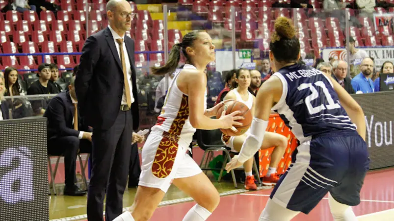 Agenzia Candussi, Taliercio, Umana Reyer Vs Yakin Dogu Universitesi. nella foto Micovic
