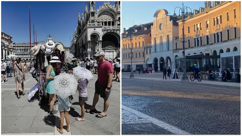 Piazza San Marco a Venezia e il cuore di Belluno, tra le province del BenVivere secondo la ricerca di Avvenire